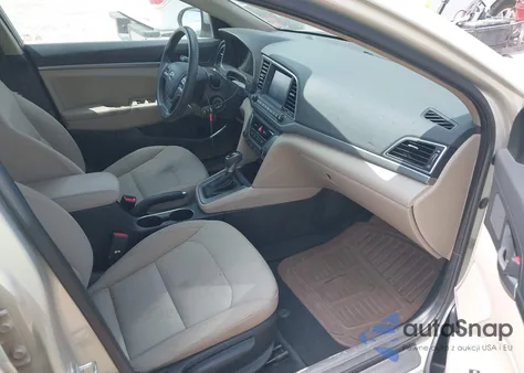 2018 Hyundai Elantra Sel from USA, damaged, VIN KMHD84LF1JU475972